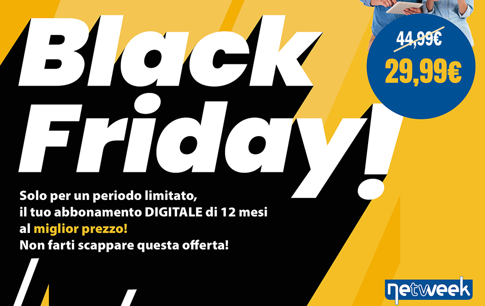 Promo Black Friday: abbonamento digitale a Centro Valle e Centro Valle Valchiavenna-Alto Lario con il 33% di sconto