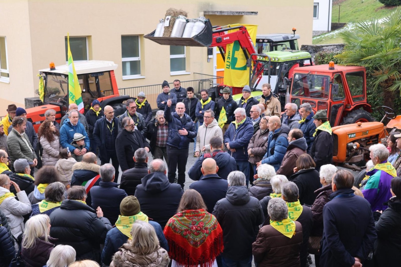 La forza dell’agricoltura di montagna: a Castione Andevenno la Giornata del Ringraziamento
