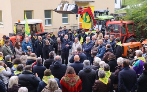 La forza dell’agricoltura di montagna: a Castione Andevenno la Giornata del Ringraziamento