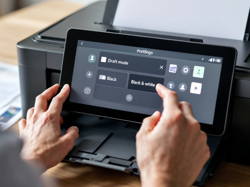 Gestione intelligente delle cartucce: strategie per evitare sprechi di inchiostro