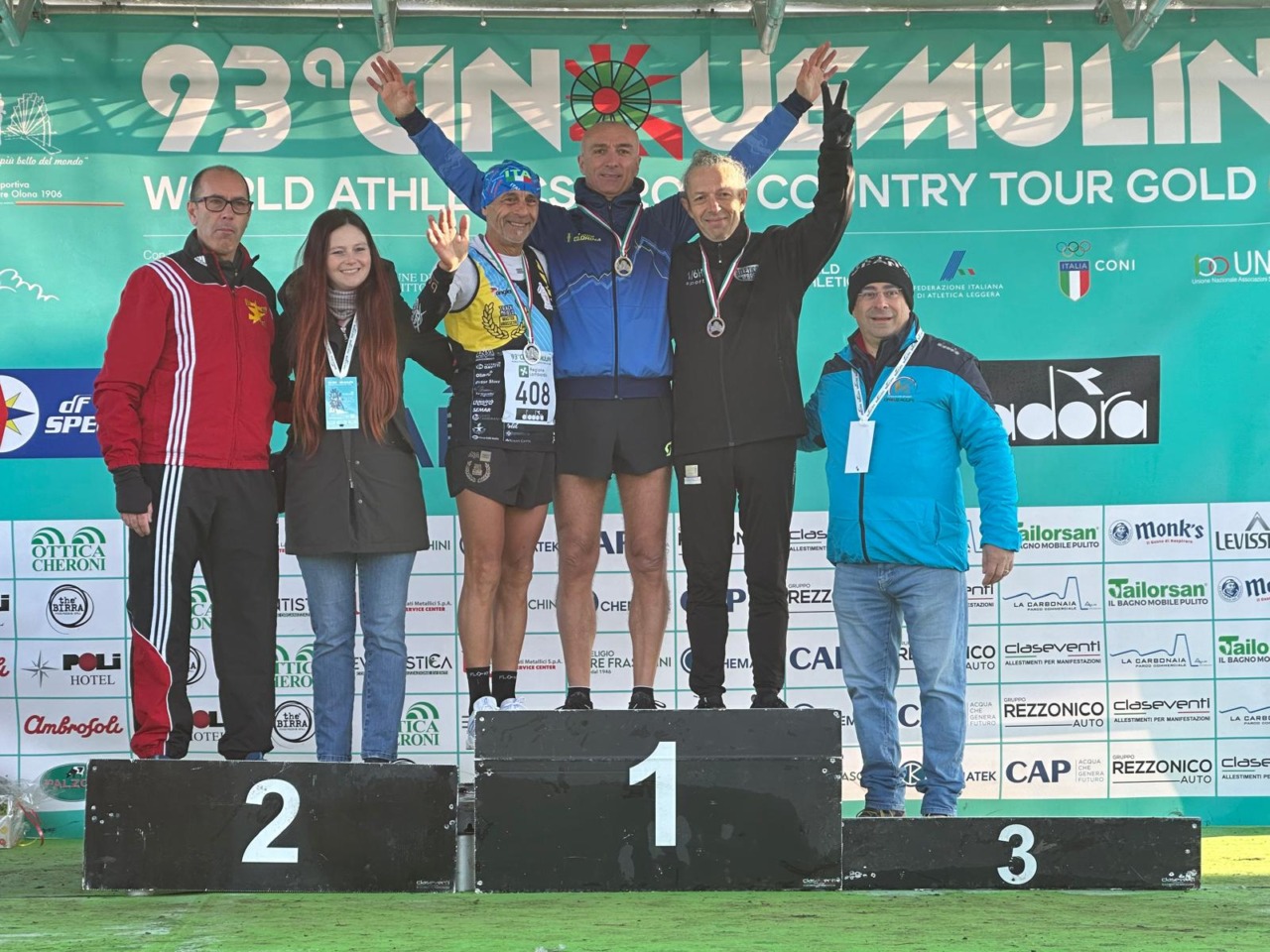 Beata gioventù alla Cinque Mulini: brillano anche i valtellinesi