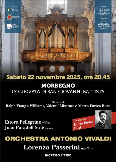 A Morbegno e Bormio: perle musicali in attesa delle Olimpiadi Invernali