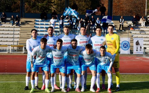 Nuova Sondrio, un punto che vale: con il Breno finisce 2-2