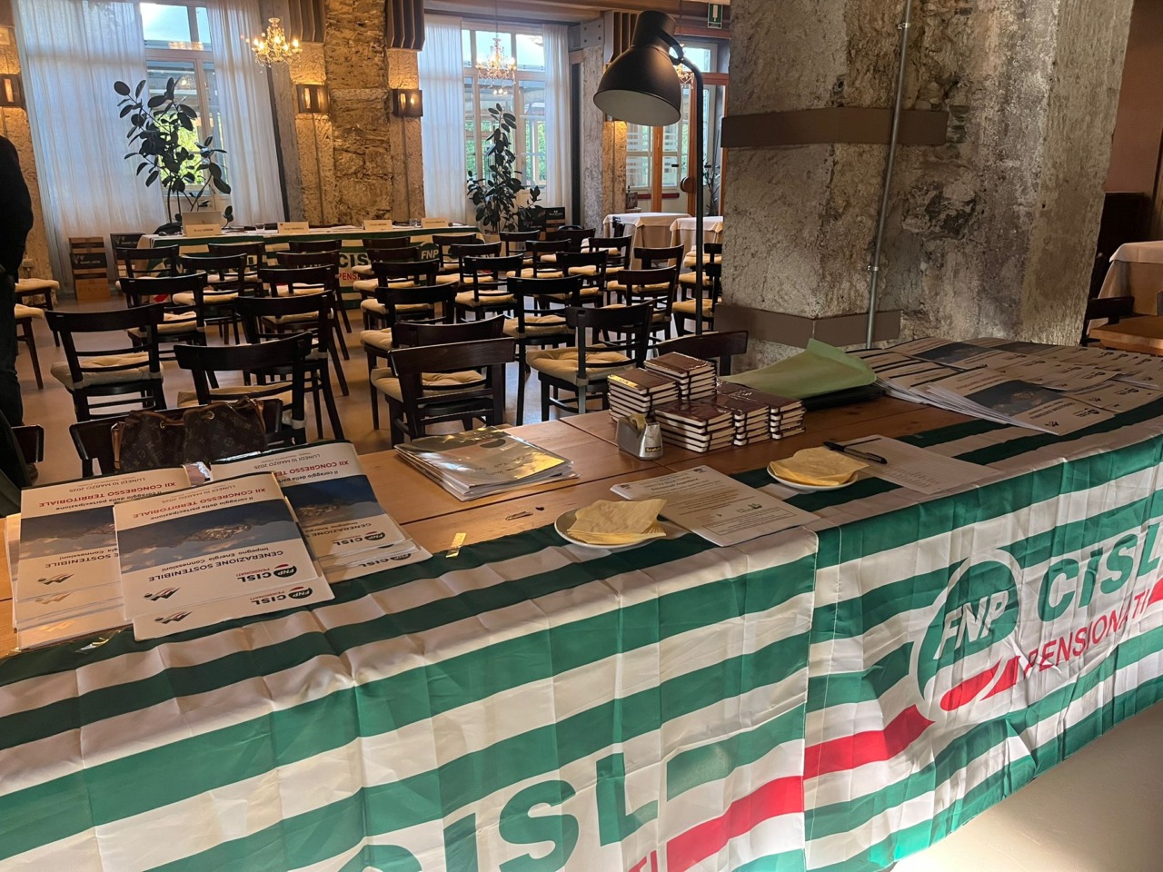 La FNP CISL Sondrio riunita a Tresivio: focus su pensioni, sanità e prospettive di bilancio