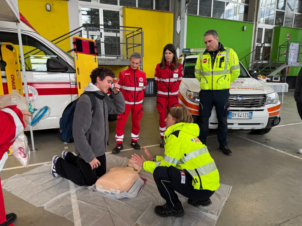 Sondrio, una mattinata di sensibilizzazione per la Giornata mondiale in ricordo delle vittime della strada