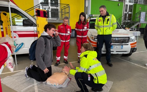 Sondrio, una mattinata di sensibilizzazione per la Giornata mondiale in ricordo delle vittime della strada