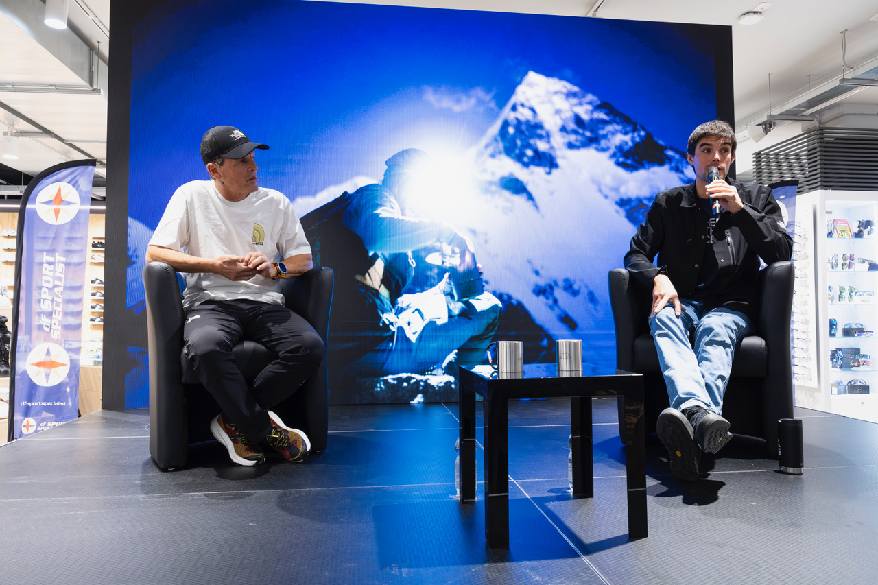 L’alpinista Benjamin Védrines a Lissone: un incontro di sport e solidarietà ad alta quota