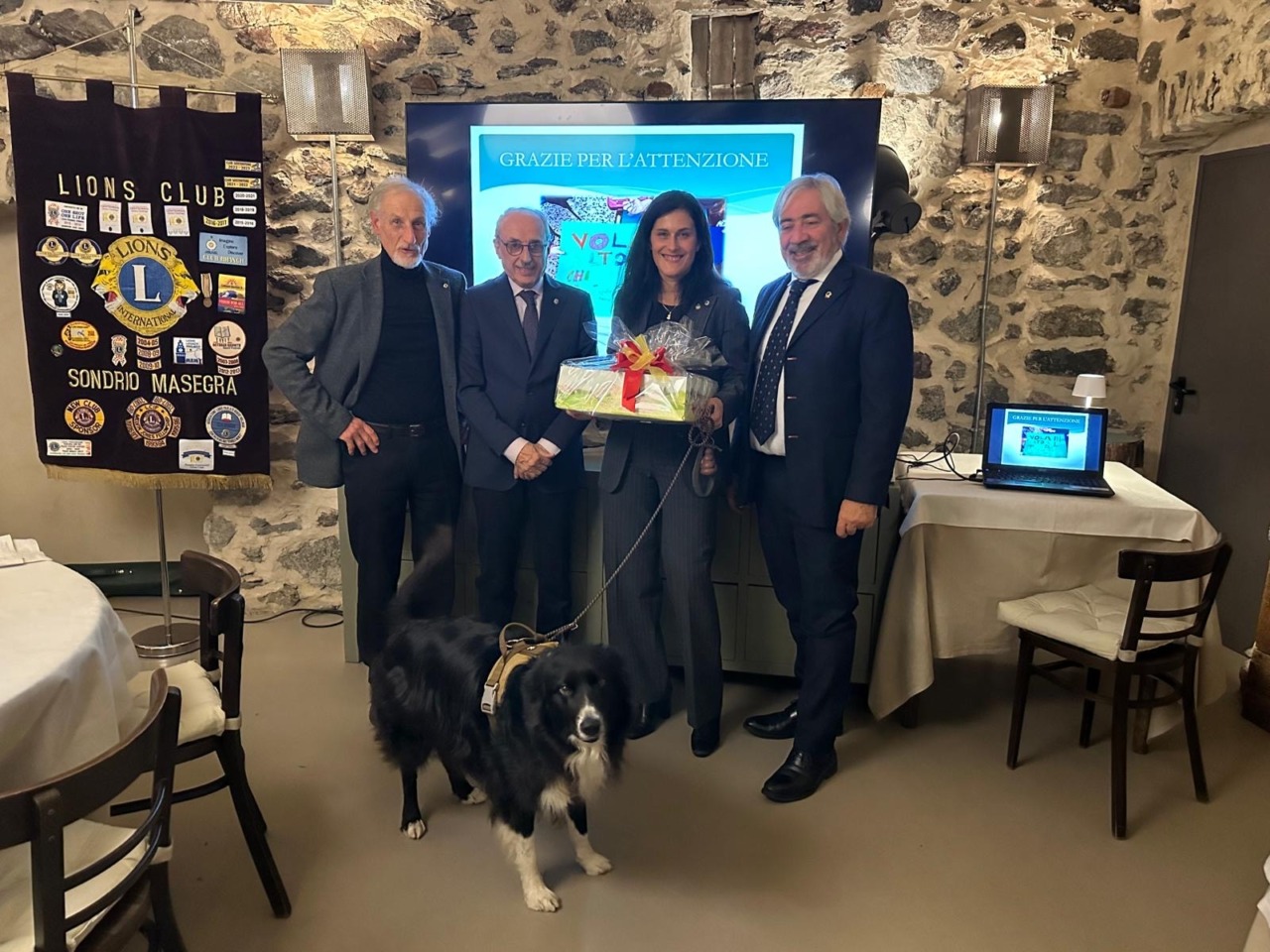 LC Sondrio Masegra e la Pet Therapy: quando anche in Valtellina?