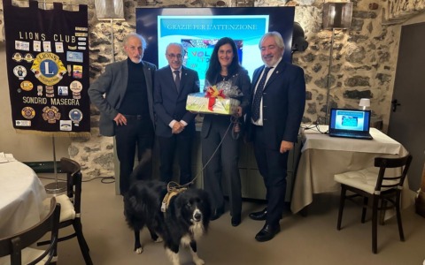 LC Sondrio Masegra e la Pet Therapy: quando anche in Valtellina?