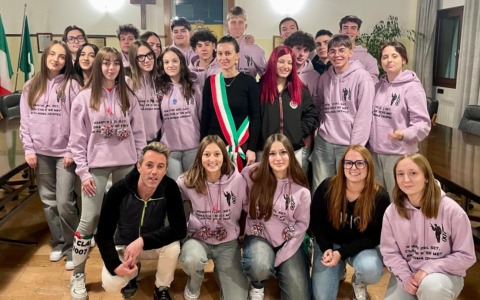 Incontro dei coscritti del 2007 con l’amministrazione comunale