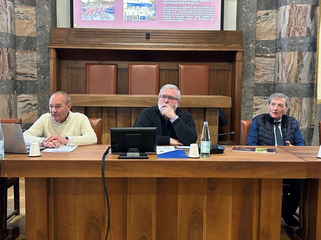 La Valtellina pedala forte: presentati i dati del Progetto Cicloturismo