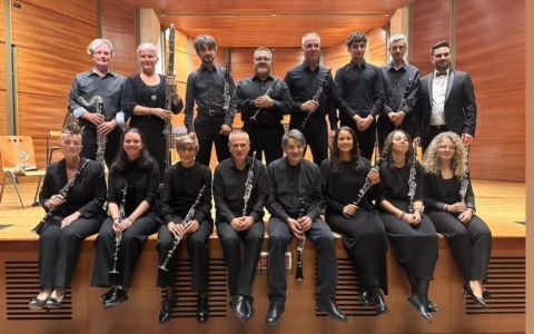 L’Orchestra di Clarinetti della Valtellina al Sociale