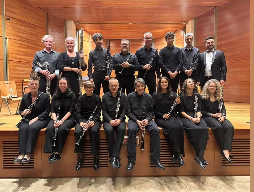 L’Orchestra di Clarinetti della Valtellina al Sociale