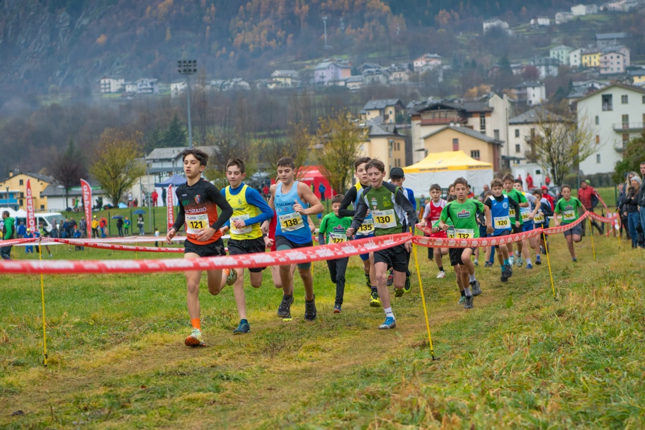 11° Cross De Pradela a Sondalo: Khattab, Vavassori, Gosatti e Zecca campioni provinciali
