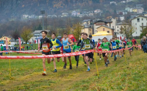 11° Cross De Pradela a Sondalo: Khattab, Vavassori, Gosatti e Zecca campioni provinciali