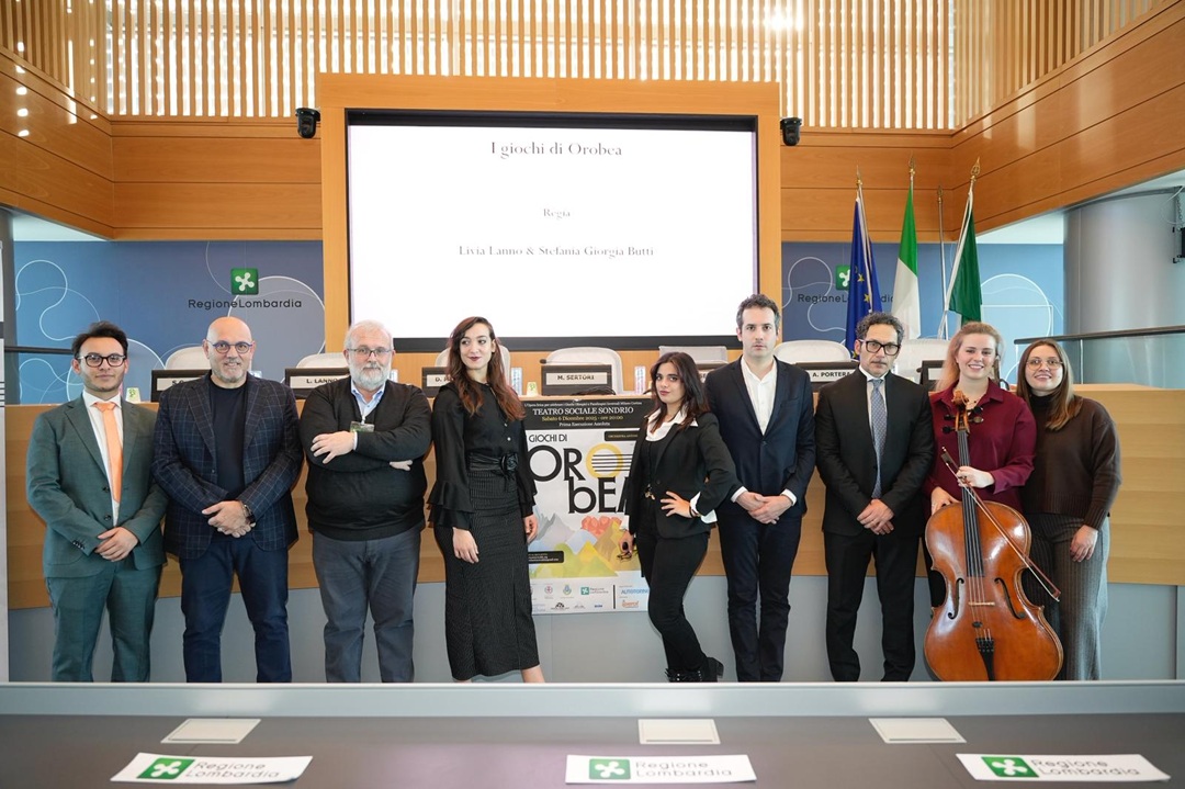 Con l’opera lirica “I Giochi di Orobea” la Valtellina protagonista a Milano Cortina 2026