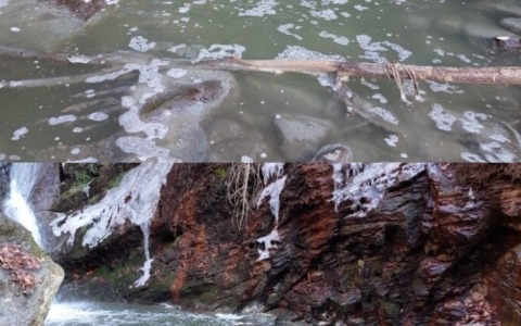 Niente da fare, la fogna ancora nel torrente