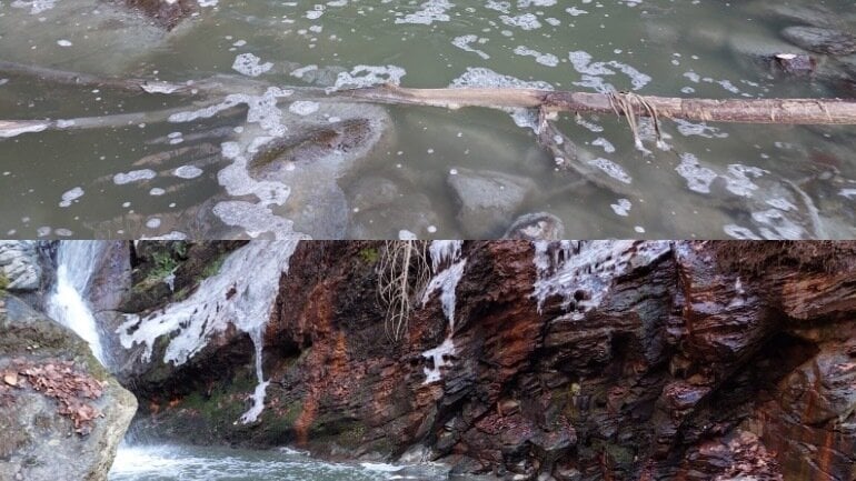 Niente da fare, la fogna ancora nel torrente