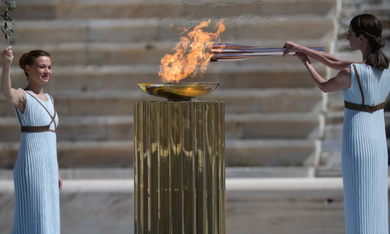 -73 Giorni alle Olimpiadi: ad Olimpia si prepara l’accensione della fiamma