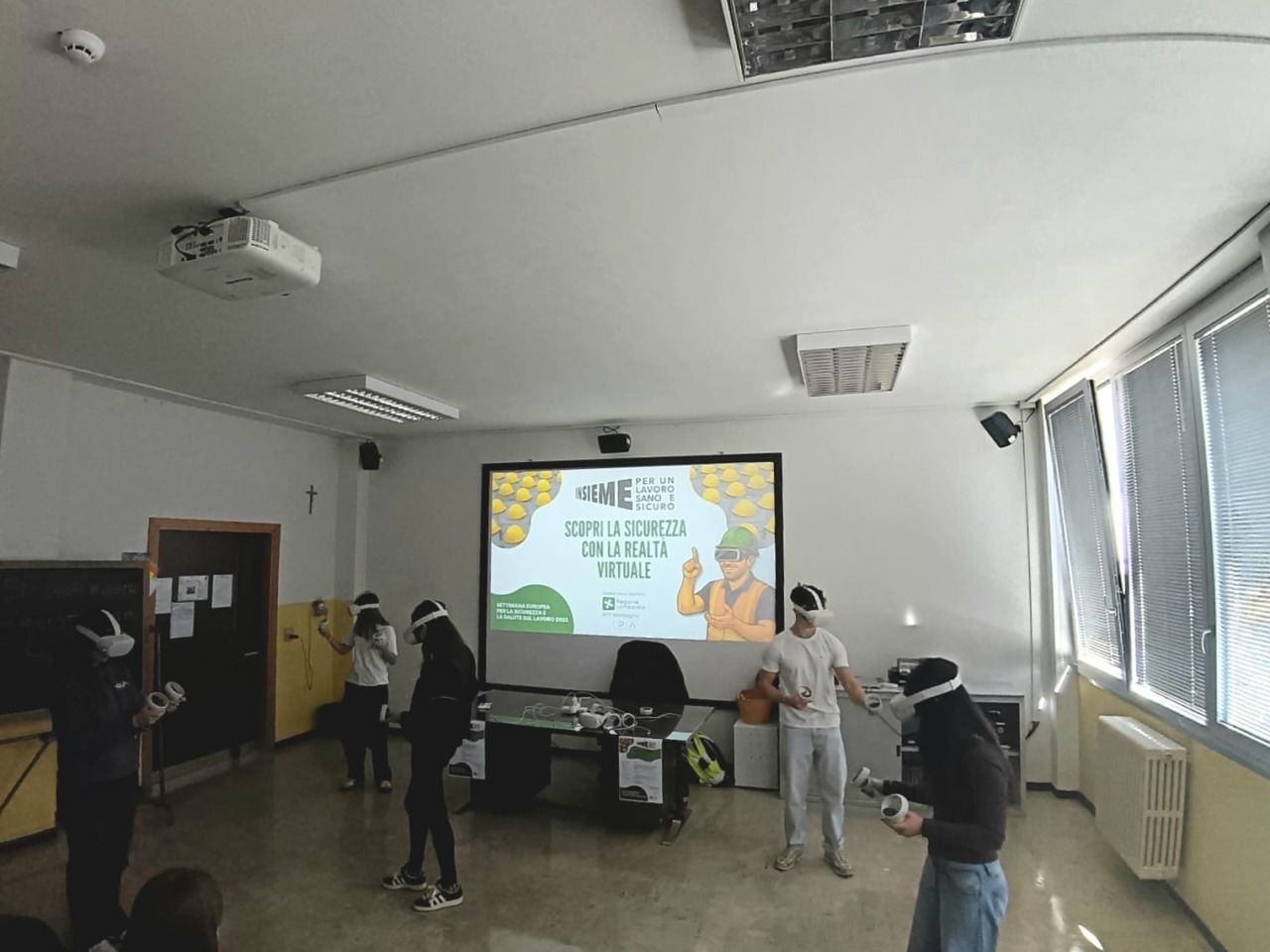 La realtà virtuale insegna la sicurezza sul lavoro