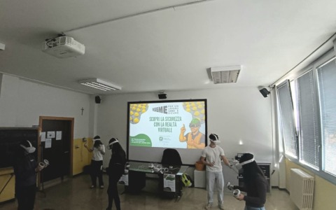 La realtà virtuale insegna la sicurezza sul lavoro