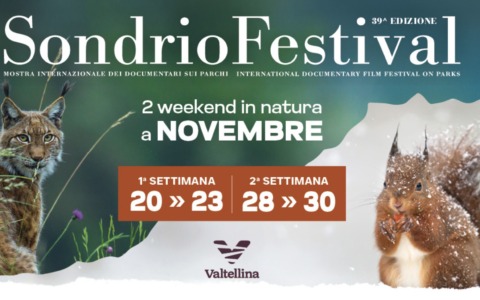 Sondrio Festival al via con la cerimonia d’inaugurazione e la prima serata