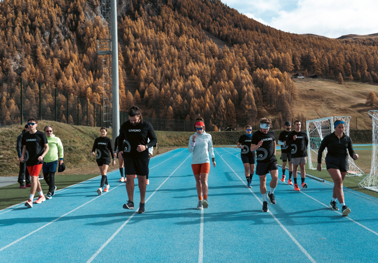 Hybrid Camp AQ1816: un weekend di performance e benessere nel cuore di Livigno
