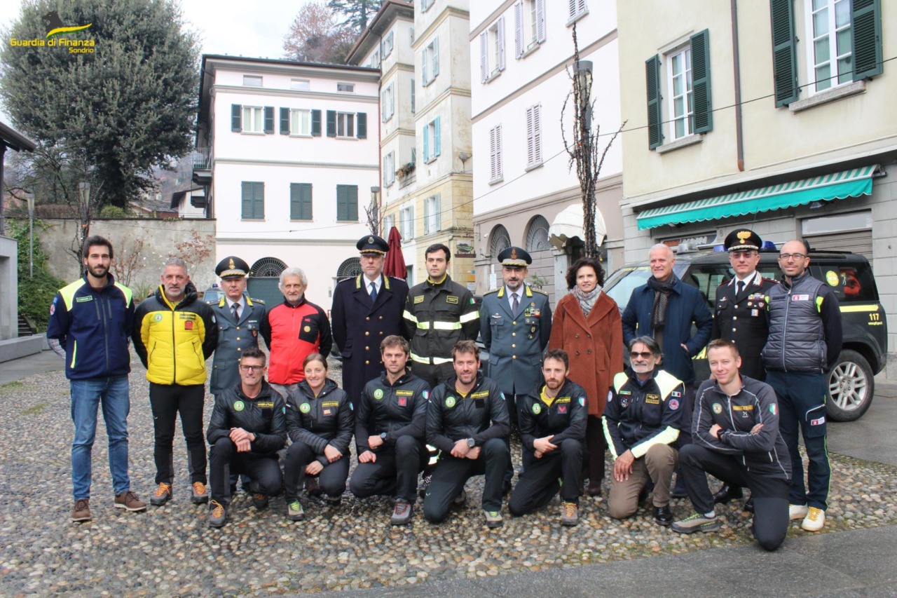 Guardia di Finanza, celebrati i 60 anni del soccorso alpino