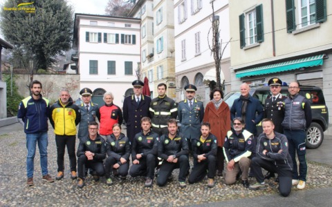 Guardia di Finanza, celebrati i 60 anni del soccorso alpino