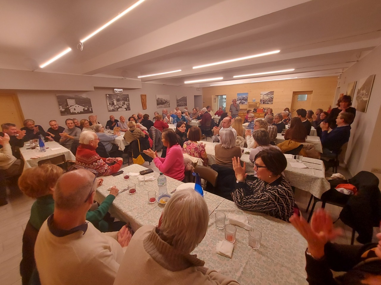 Il pranzo del bollito dedicato al prete del Kenia Denis Makandi