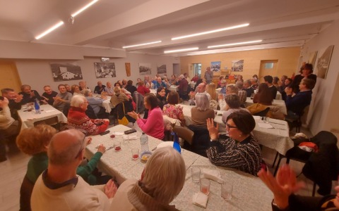 Il pranzo del bollito dedicato al prete del Kenia Denis Makandi