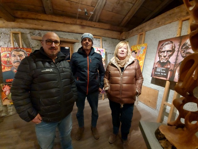 Il Mulino Sala Crist ospita due mostre