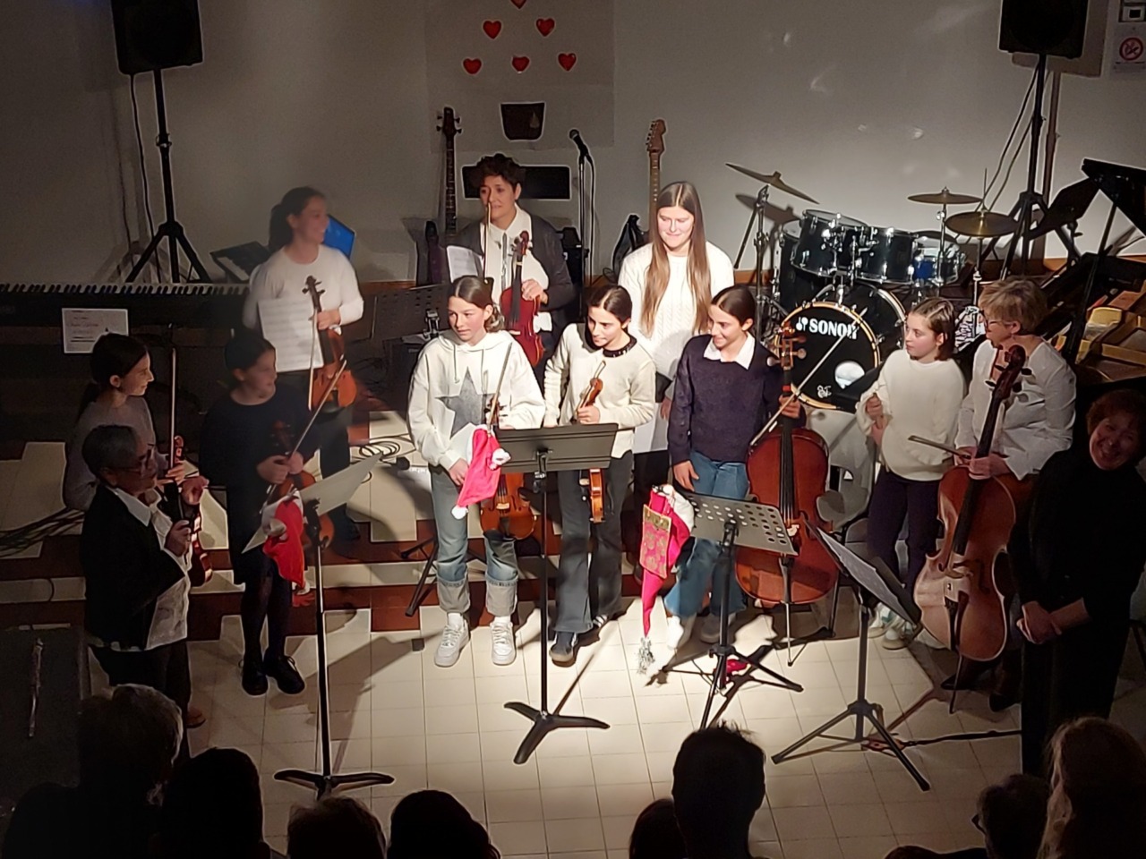 Gran Concerto di Natale per la Civica