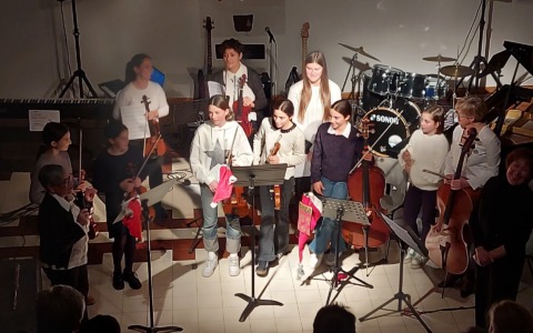 Gran Concerto di Natale per la Civica