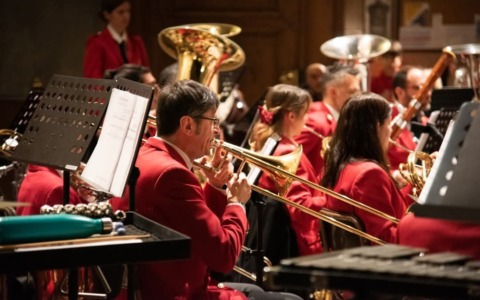 Domenica sera concerto di Natale della Banda cittadina
