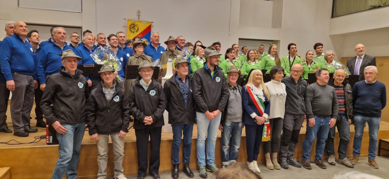BandaInsieme e Coro Stelvio hanno riproposto “Racconti di trincea”