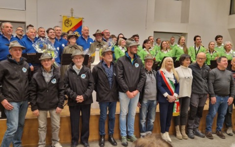 BandaInsieme e Coro Stelvio hanno riproposto “Racconti di trincea”
