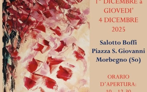 Roberta Minola e Alda Volpi in mostra a Morbegno: due voci d’arte tra emozione, colore e profondità