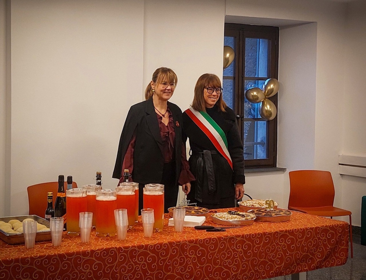 Festa per biblioteca e Local Hub