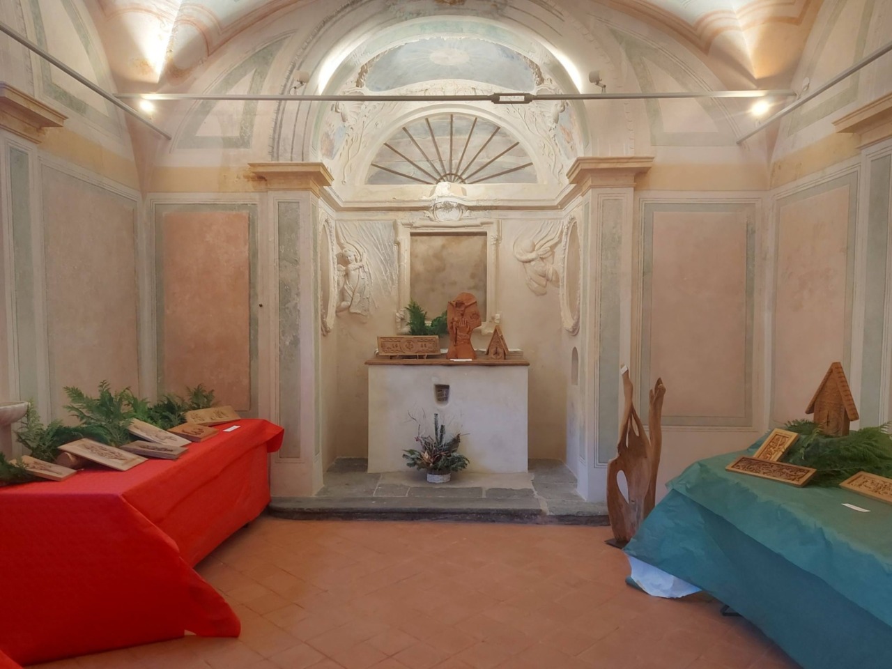 “Sernio Crea”: la creatività del paese in mostra