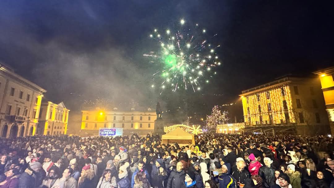 Festa di Capodanno in piazza per accogliere il 2026