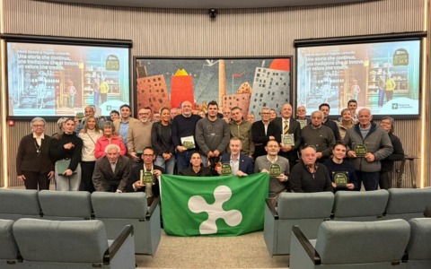 Imprese storiche della Valtellina premiate da Regione Lombardia per oltre 40 anni di attività