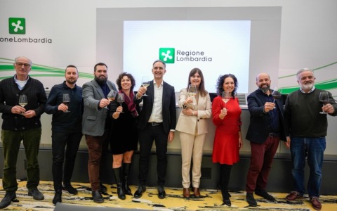 Il vino lombardo brinda alle feste e guarda al 2026 tra qualità, territorio e nuove sfide