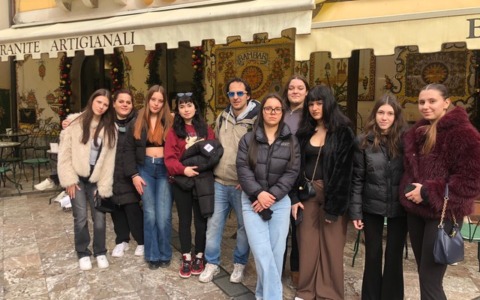 APF Valtellina in Sicilia, ospite dell’Istituto gemellato “Rocco Chinnici” di Nicolosi