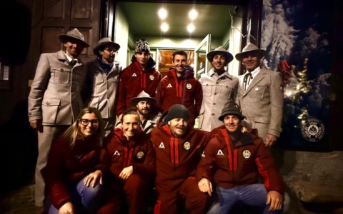 Inaugurazione della Tresero Ski School che collaborerà con le Guide Alpine Bormio