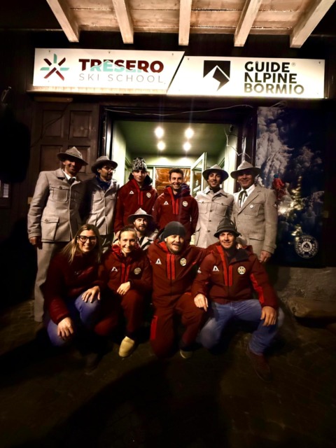 Inaugurazione della Tresero Ski School che collaborerà con le Guide Alpine Bormio
