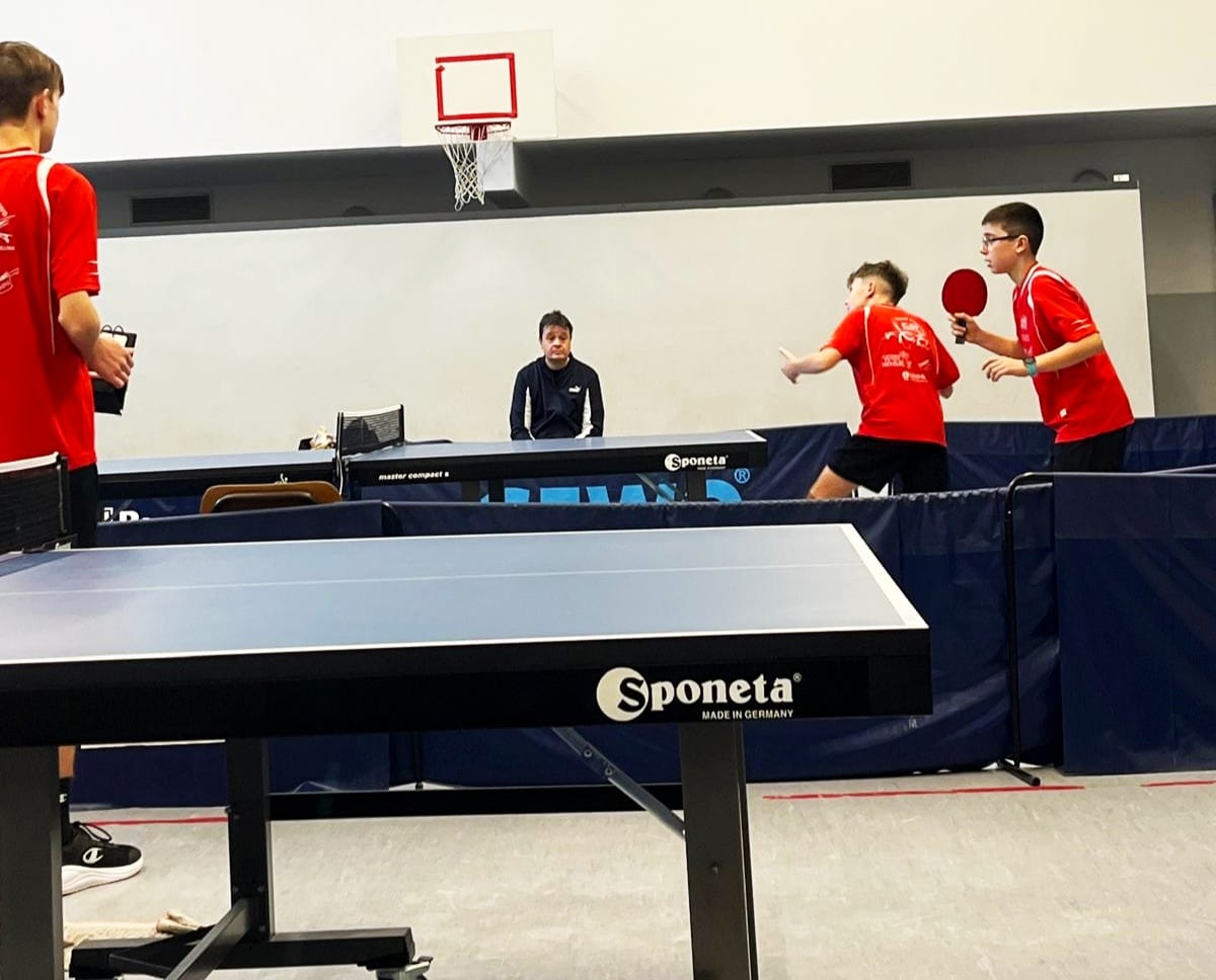 Campionato Fitet Lombardia di Tennis Tavolo: risultati sesta giornata di andata