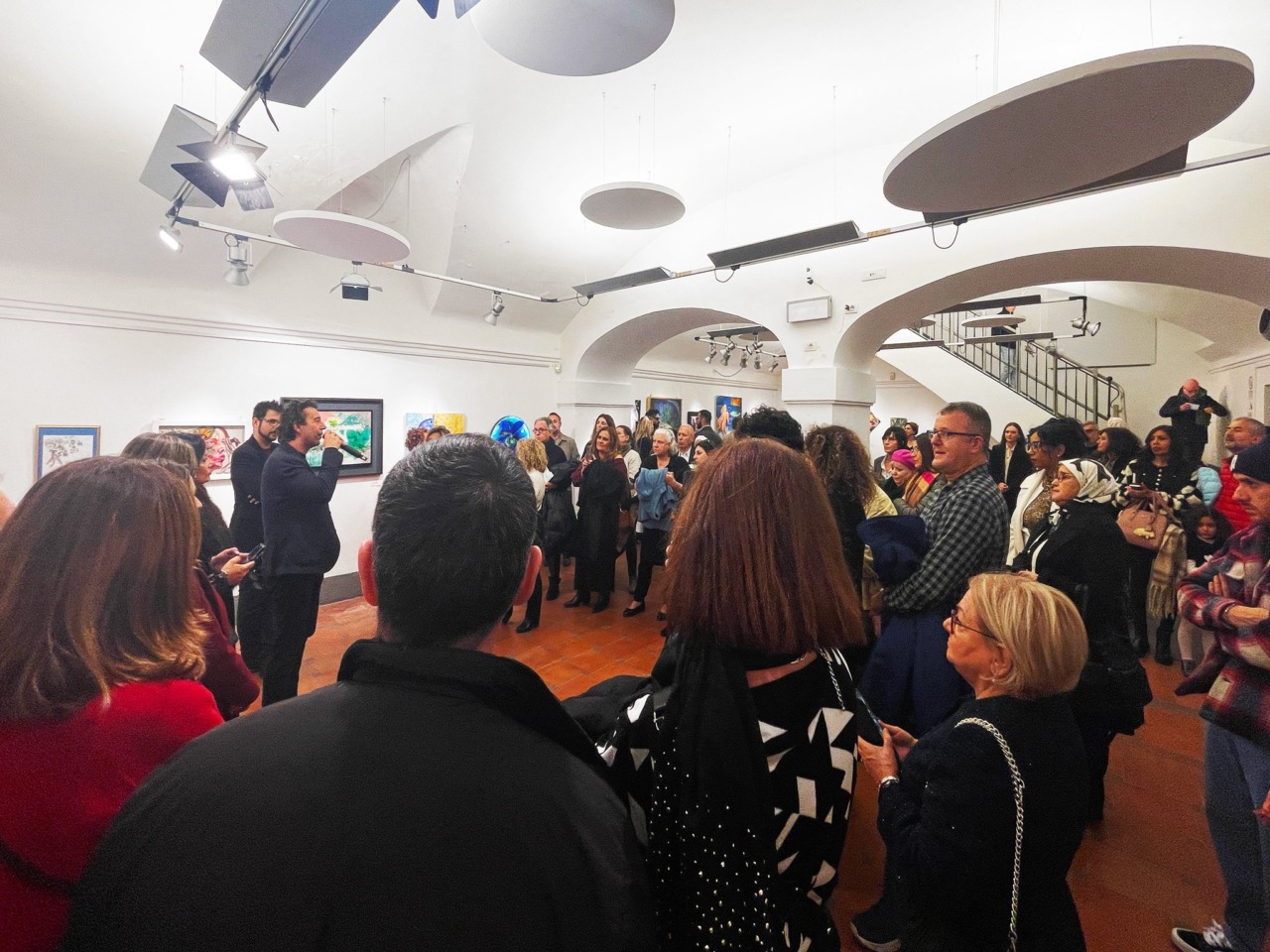 Galanga a “Leonardo – Contemporanei a Confronto”