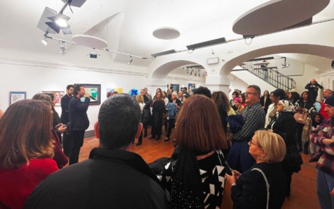 Galanga a “Leonardo – Contemporanei a Confronto”