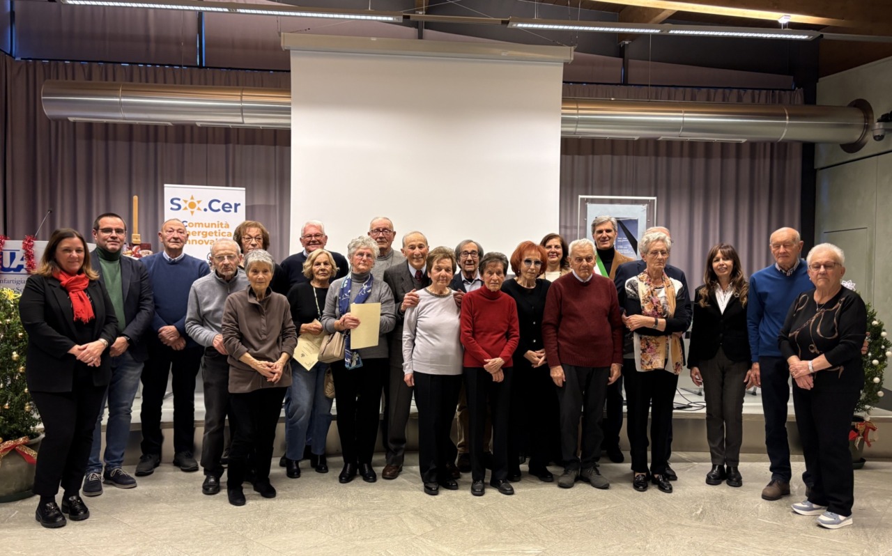 Nozze d’oro e di diamante: il Comune di Sondrio festeggia le coppie storiche del 2025